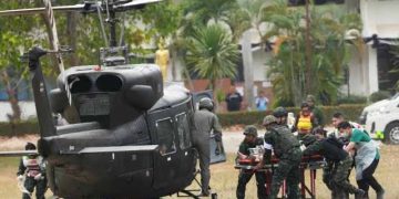 Thailand-Cambodia border fighting continues as Trump says he will return both sides to peace