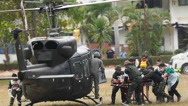 Thailand-Cambodia border fighting continues as Trump says he will return both sides to peace 1 Thailand-Cambodia border fighting continues as Trump says he will return both sides to peace