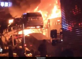 Over 60 Vehicles Involved In Massive Pile-Up In Japan, 2 Dead, 26 Injured