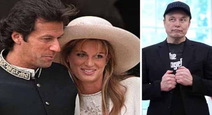 You promised…: Imran Khan’s ex-wife Jemima Goldsmith writes to Elon Musk