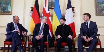‘Need to ramp up support for Ukraine’: EU leaders say Ukraine’s sovereignty, long-term security crucial in peace talks