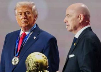 Donald Trump awarded first FIFA Peace Prize at 2026 World Cup draw