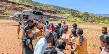 India sends more aid to cyclone-hit Sri Lanka as death toll crosses 485
