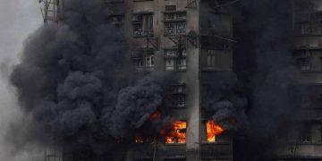 Hong Kong votes in legislative election after deadly apartment fire