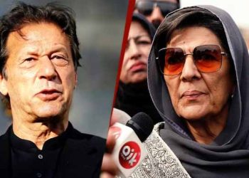 Imran Khan’s sisters booked under anti-terror law over sit-in outside Adiala Jail