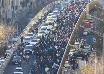 Protests erupt in Iran as currency hits record low, central bank chief quits