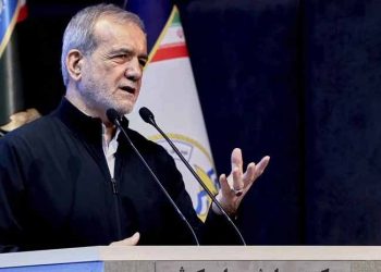 Iran is in full-scale war with US, Israel and Europe: President Pezeshkian