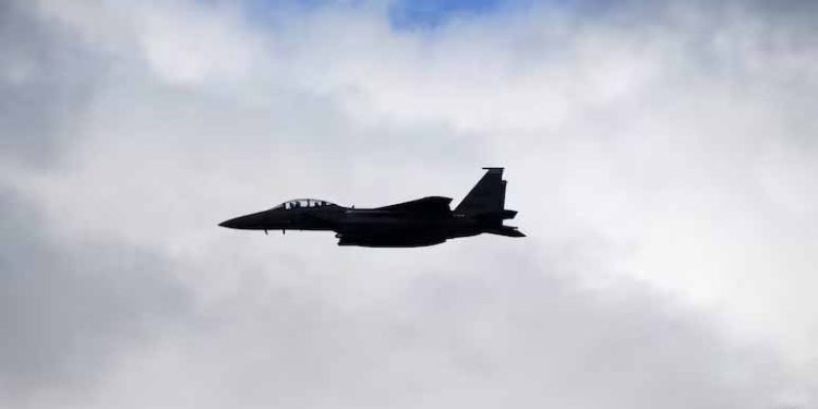 US Announces $8.6 Billion Boeing Contract For F-15 Jets For Israel