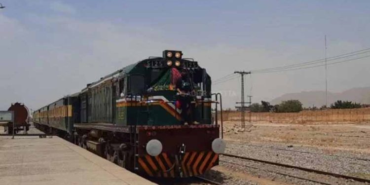 Blasts hit Jaffar Express, other train, disrupt rail traffic in Balochistan