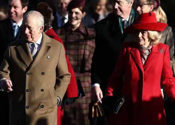 King Charles Calls For ‘Reconciliation’ At A Time Of ‘Division’ In Christmas Message