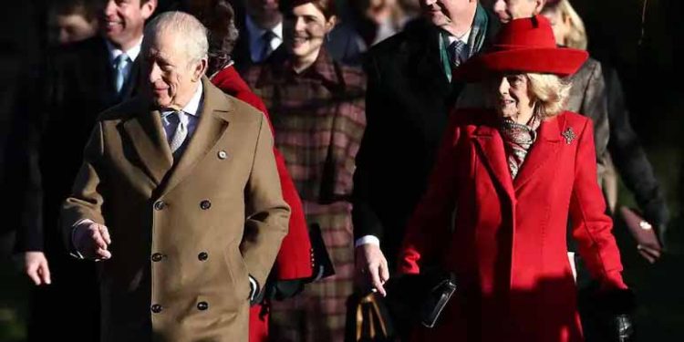King Charles Calls For ‘Reconciliation’ At A Time Of ‘Division’ In Christmas Message