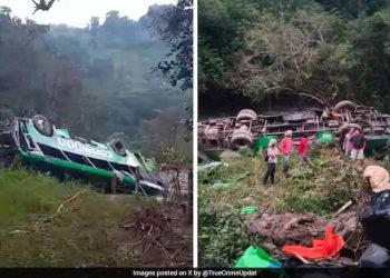 10 Killed, 32 Injured In Mexico Bus Crash On Christmas Eve