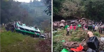 10 Killed, 32 Injured In Mexico Bus Crash On Christmas Eve