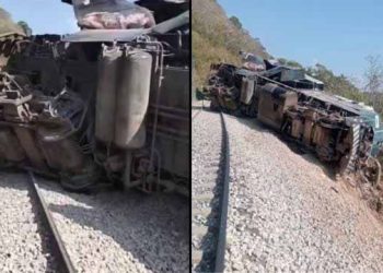 Mexico Train Disaster: At least 13 dead, 98 wounded in Mexico train derailment