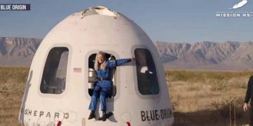 Engineer becomes first wheelchair user to go to space