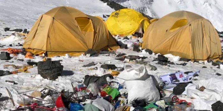 Nepal to scrap 'failed' Mount Everest waste deposit scheme 1 Nepal to scrap ‘failed’ Mount Everest waste deposit scheme