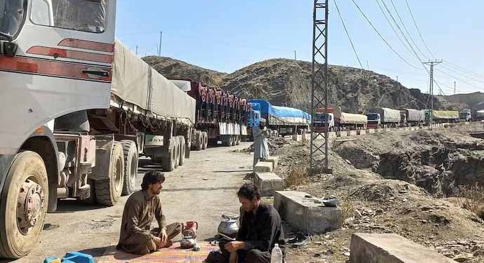 How trade war with poor Afghanistan is bleeding Pakistan