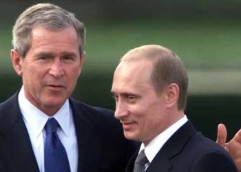 China is the biggest problem: Bush’s private warning to Putin, transcripts show