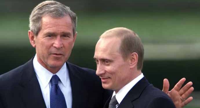 China is the biggest problem: Bush’s private warning to Putin, transcripts show