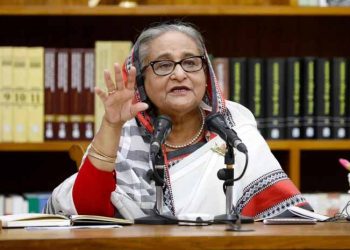 Bangladesh court jails ex-PM Sheikh Hasina for five years in land scam