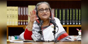 Bangladesh court jails ex-PM Sheikh Hasina for five years in land scam