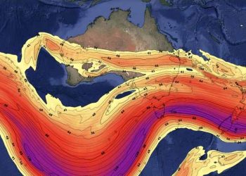 Snow forecast for one state on Christmas Day