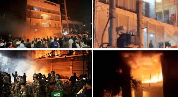 150 computers stolen, food looted: How mob vandalised Bangladesh media houses