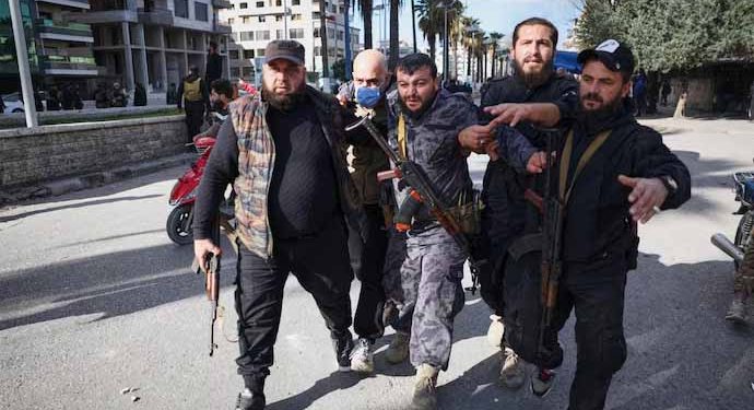 4 dead, dozens injured in Syria clashes following deadly attack on Alawite mosque 1 4 dead, dozens injured in Syria clashes following deadly attack on Alawite mosque