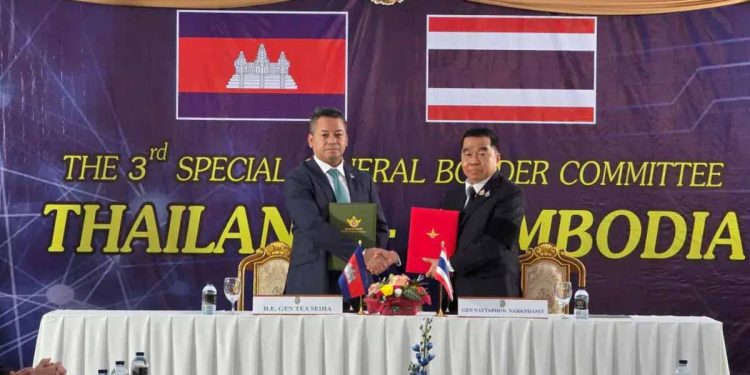 Thailand, Cambodia Agree To Ceasefire After Weeks Of Fierce Clashes 1 Thailand, Cambodia Agree To Ceasefire After Weeks Of Fierce Clashes
