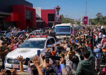 Thailand Frees 18 Cambodian Soldiers Held Since July Amid Renewed Ceasefire