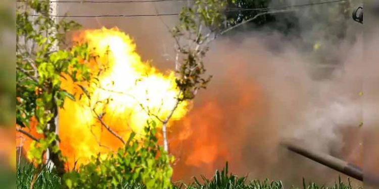 Thailand-Cambodia War Sees 1st Civilian Death After Rocket Kills Villager 1 Thailand-Cambodia War Sees 1st Civilian Death After Rocket Kills Villager