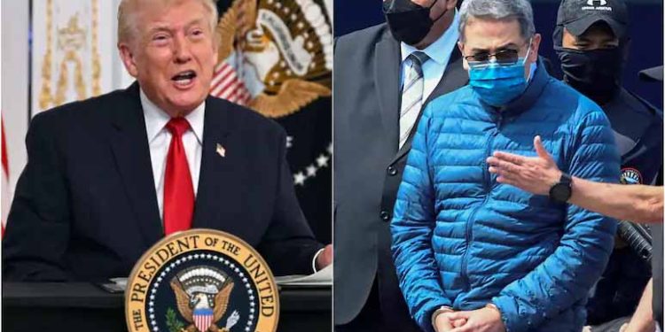 Trump Pardons Convicted Cocaine Trafficker Amid "Drug War" On Venezuela 1 Trump Pardons Convicted Cocaine Trafficker Amid “Drug War” On Venezuela