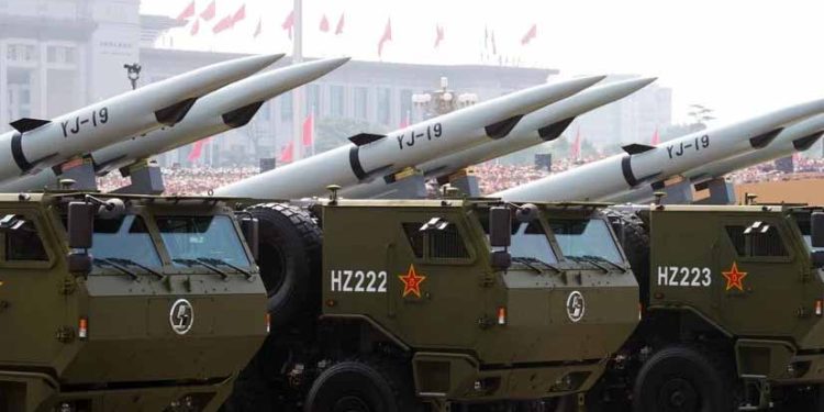 China’s military buildup makes US vulnerable, says Pentagon report