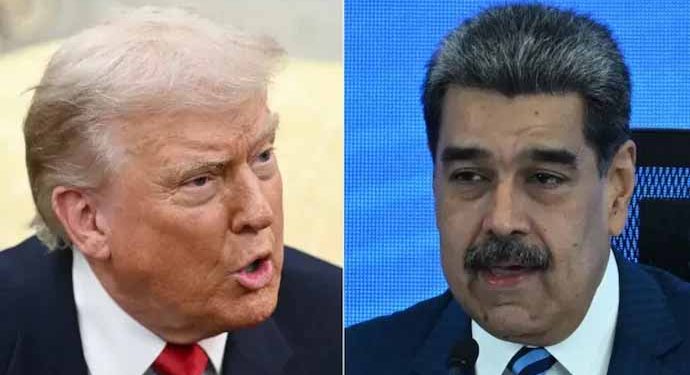 US military flies 2 fighter jets over Gulf of Venezuela amid rising scrutiny