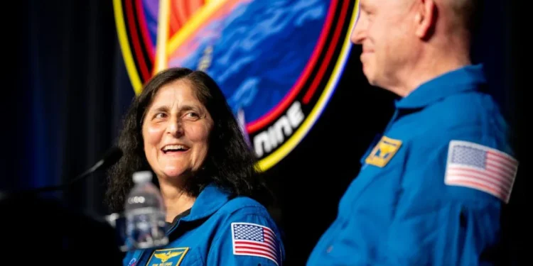 After 27 Years, 3 Missions, 608 Days In Space, Sunita Williams Retires