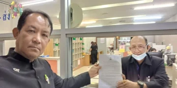 “พี่ศรี” ร้อง กกต.สอบ “จาตุรนต์” หลอกทีมหมอนทองวิทยารณรงค์ประชามติส่อผิด กม.