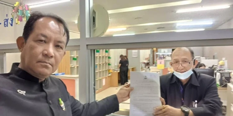 “พี่ศรี” ร้อง กกต.สอบ “จาตุรนต์” หลอกทีมหมอนทองวิทยารณรงค์ประชามติส่อผิด กม.