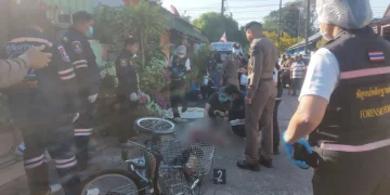 โหดรับปีใหม่! ขี้คุกป่วยจิตเวช-เสพยาใช้มีดกระหน่ำแทง-ปาดคอเพื่อนบ้านดับ ตร.ปราจีนฯเร่งตามตัว