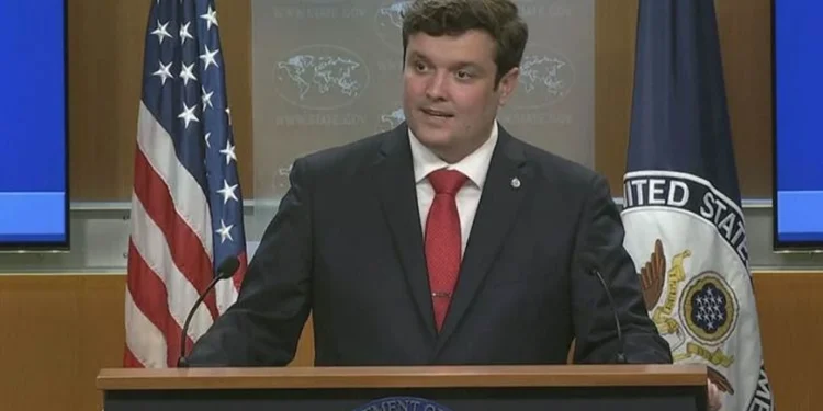 รีบอ้างเครดิต!สหรัฐฯยินดีไทยปล่อย18ทหารเขมร ชมทั้ง2ชาติยึดถือข้อตกลงหยุดยิงที่ US เป็นคนกลาง