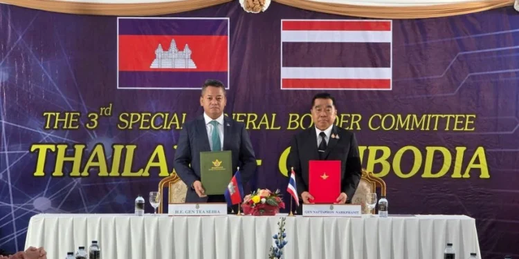 กัมพูชาร้อนรุ่ม!เร่งเร้าอีกรอบขอถกเจบีซีกลางหรือปลายเดือนนี้ หลังไทยบอกไม่ว่างติดเลือกตั้ง