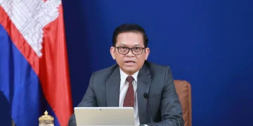 กัมพูชาย้ำไม่ยอมรับการเปลี่ยนแปลงเขตแดนที่เกิดจากการใช้กำลัง