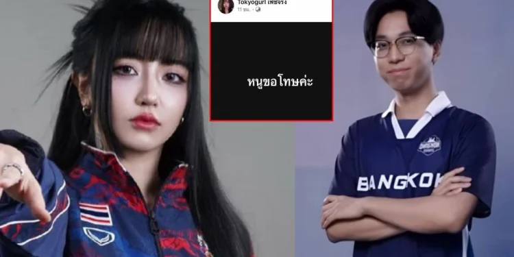 “Cheerio” สารภาพสวมรอยเล่นแทน “Tokyogurl” จริง เจ้าตัวโพสต์สั้น “หนูขอโทษ”