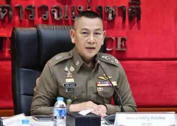 ผบ.ตร.ขอบคุณตำรวจทั่วประเทศทุ่มเทดูแลปชช.ช่วงปีใหม่ กำชับเข้มรับมือจราจรช่วงเดินทางกลับ