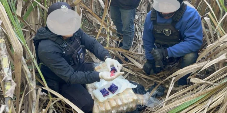 ไล่ล่าขบวนการยานรก! นบ.ยส.24 โดย กกล.สุรศักดิ์มนตรีสกัดยาบ้า 6 แสนเม็ด คนร้ายทิ้งรถ-ของกลางเผ่นเข้าป่ามืดหลบหนีไป