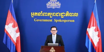 กัมพูชาประท้วงรายวัน กล่าวหาไทยวางตู้คอนเทนเนอร์-ยึดครองพื้นที่ชายแดนอย่างผิดกฎหมาย