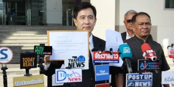 “เสี่ยโก้” โชว์หลักฐาน “แพลนบี” ปลอมลายเซ็นฮุปสัมปทานโฆษณาบนรถเมล์