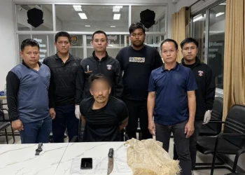 จับแล้ว “ไอ้นก ” มือมีดจ้วงแทงจ่าบอย ลั่นไม่ขอโทษอ้างถูกก่อกวนก่อน