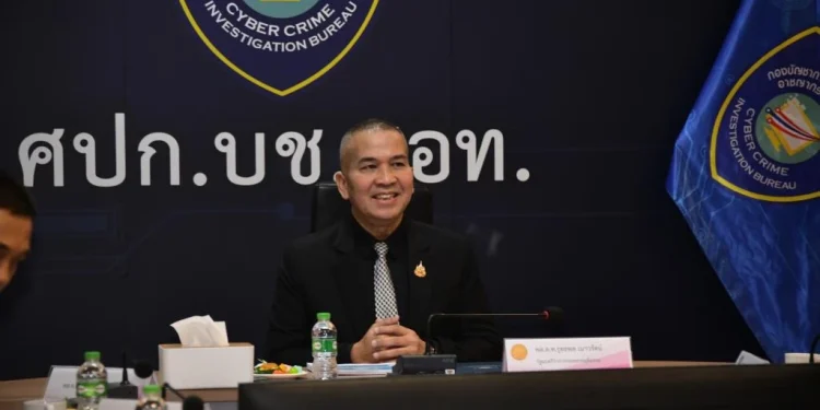 รมว.ยุติธรรม มอบนโยบายตำรวจไซเบอร์ เผย นายกฯสั่งลุยอดีต สส.-ผู้สมัคร สส.เอี่ยวอาชญากรรมออนไลน์ สกัดทุนการเมืองสีเทาช่วงเลือกตั้ง