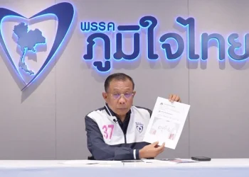 ภท.ร้องกกต.-ปอท.เอาผิดพรรคส้ม-กองเชียร์ ปั่นเฟกนิวส์บิดเบือนนโยบาย หมายเลขพรรคให้กาเบอร์ผิด