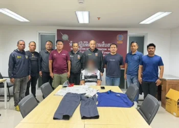 รวบหนุ่มใหญ่แทง รปภ.เพื่อนร่วมงานดับ หลังมีปัญหาทะเลาะเรื่องเข้าเวรดึก